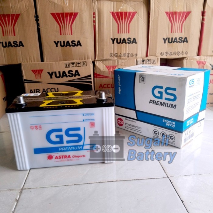 Aki Mobil Isuzu Truk Elf NHR 55, DMax GS ASTRA N70 Premium Accu Basah Original Astra 12 Volt 70Ah