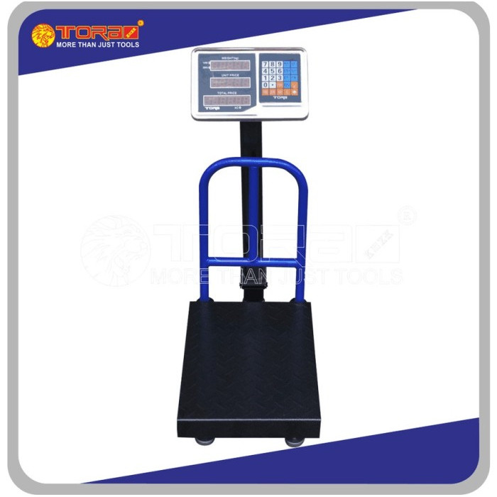 Timbangan Duduk Digital 100kg / Timbangan Barang / Timbangan Lantai 100 KG/Single Display Timbangan 