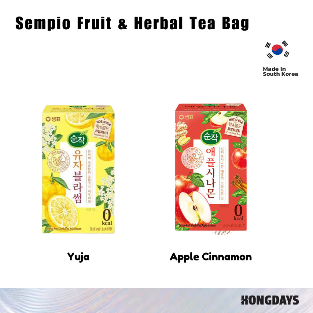 

Sempio Fruit & Herbal Tea 36g - Seduhan Botanikal - HONGDAYS