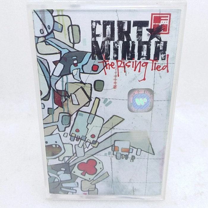 Kaset pita Fort minor - the rising tied - mike shinoda of linkin park
