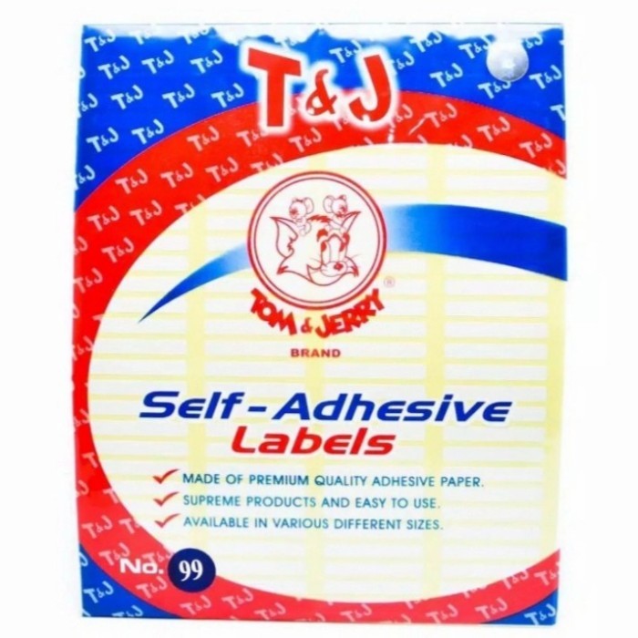 

label tom and jerry no 99 pack Stiker & Label