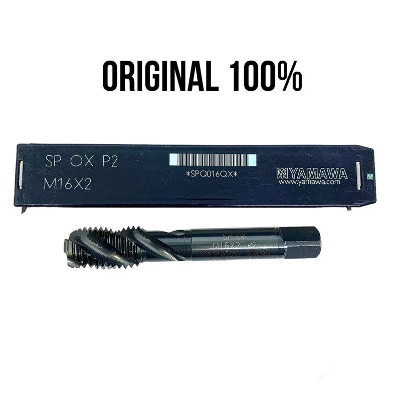 Yamawa Tap M16 x 2 Spiral Original baru Tap M16x2 SP