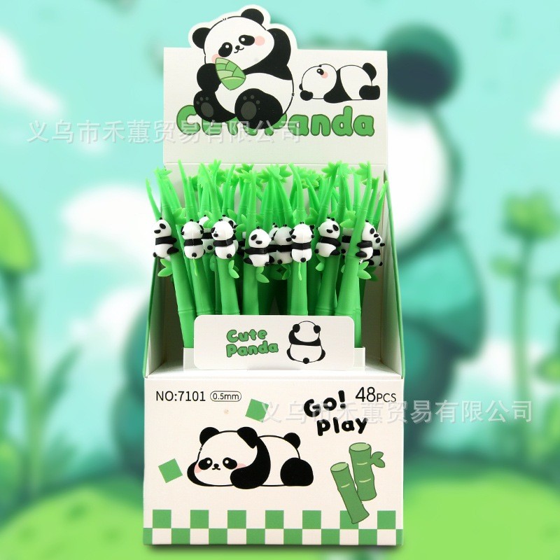 

(Kakabicam) Pen Lentur Panda Characters