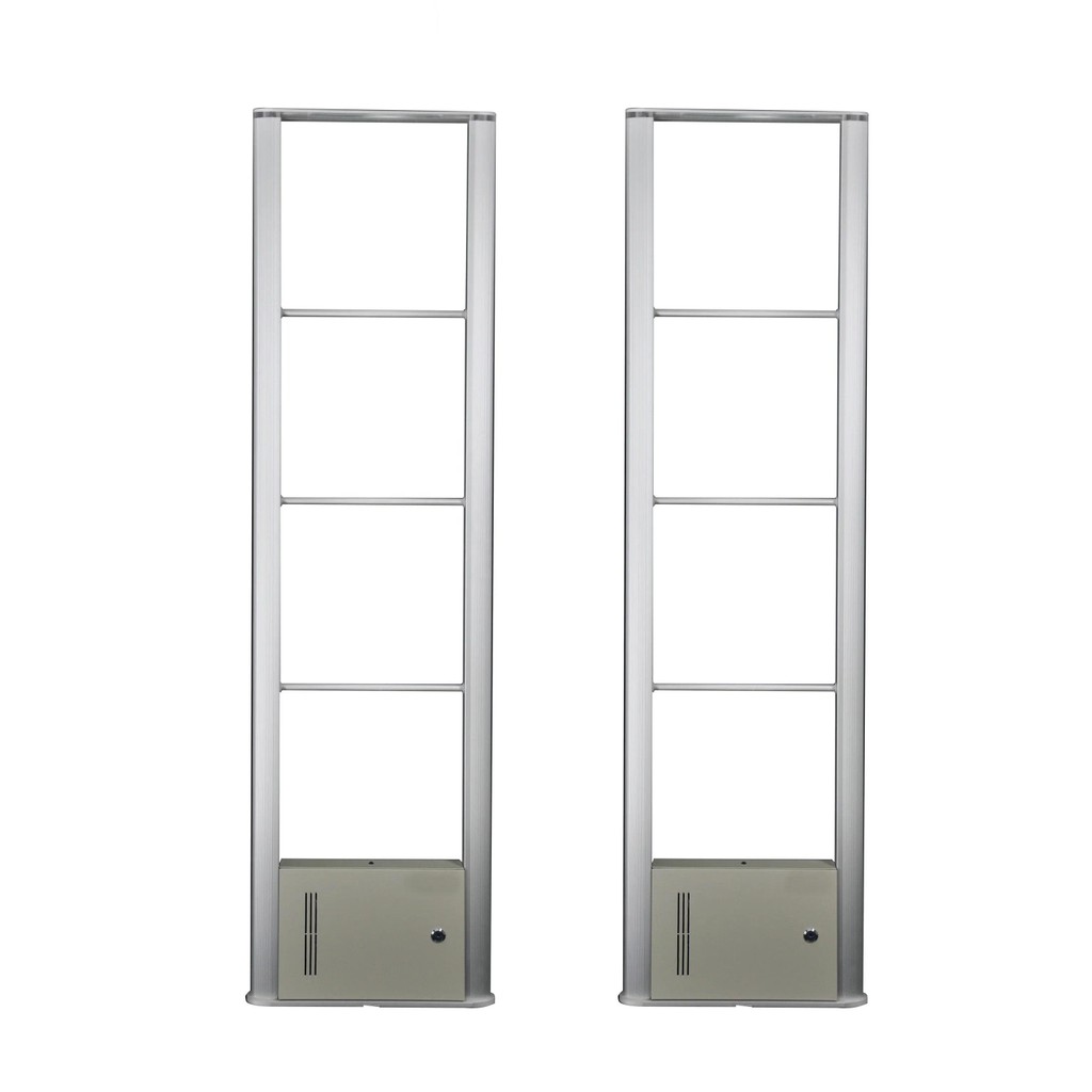 EAS Security Detection system Aluminum Alloy EAS Anti-Theft RF Security Alarm System for Supermarket