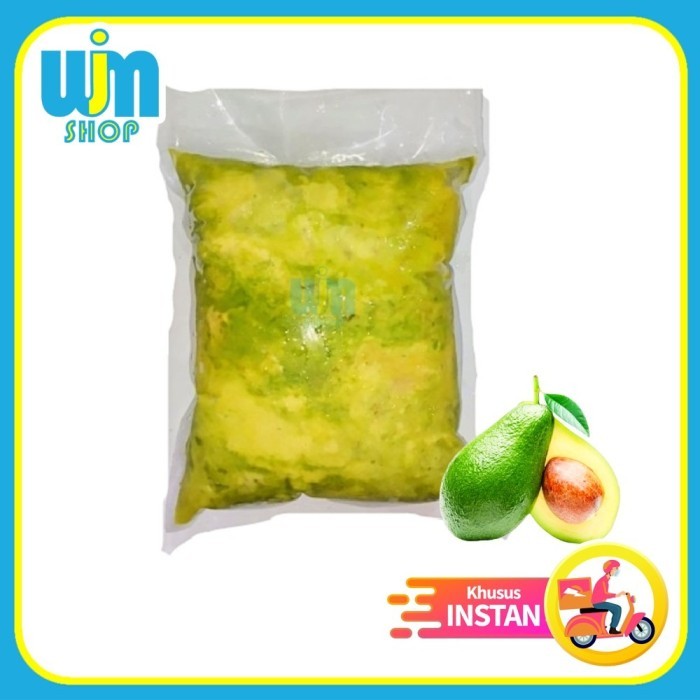 

Alpukat Mentega Frozen 1kg WJM Makassar