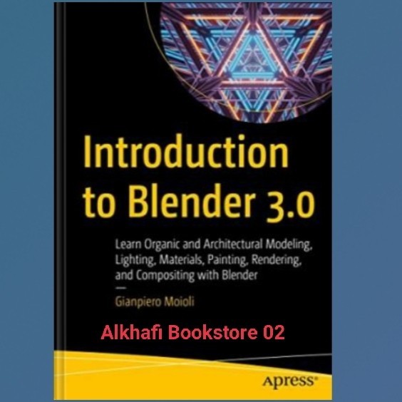 Buku Introduction to Blender 3.0