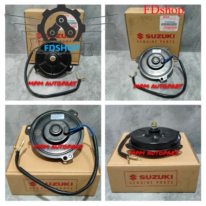 motor extra fan ac suzuki new baleno nextg next g aerio sx4 xover