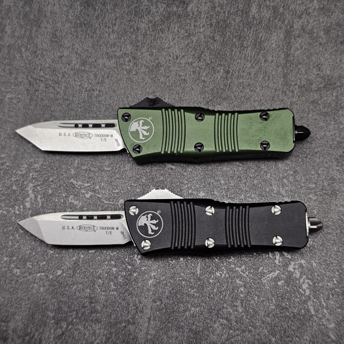 Microtech Troodon OTF Pocket Knife