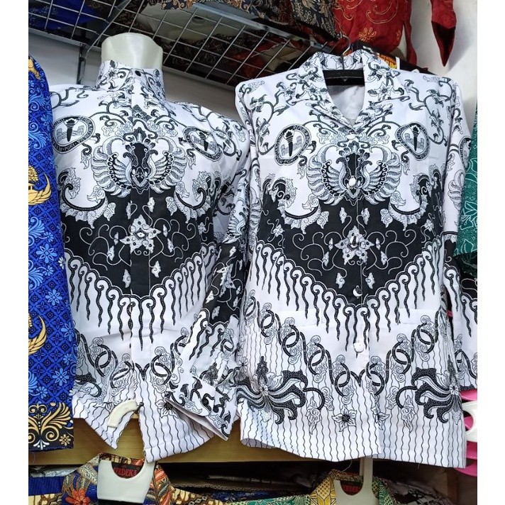 FR54E PGRI motif kusuma bangsa*MOTIF RESMI PGRI*