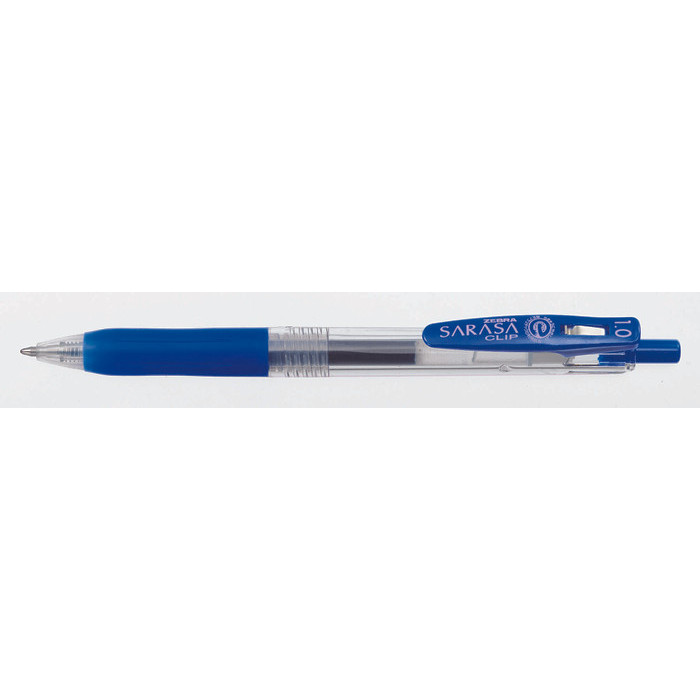 

TERLARIS ZEBRA Sarasa Clip 1.0 - Biru