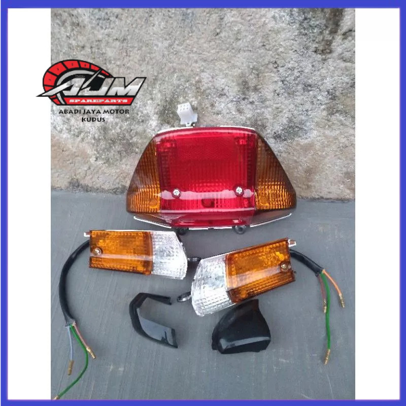 TENSI AJM - Stoplamp assy astrea prima astrea star stopan prima star lampu belakang stop prima star