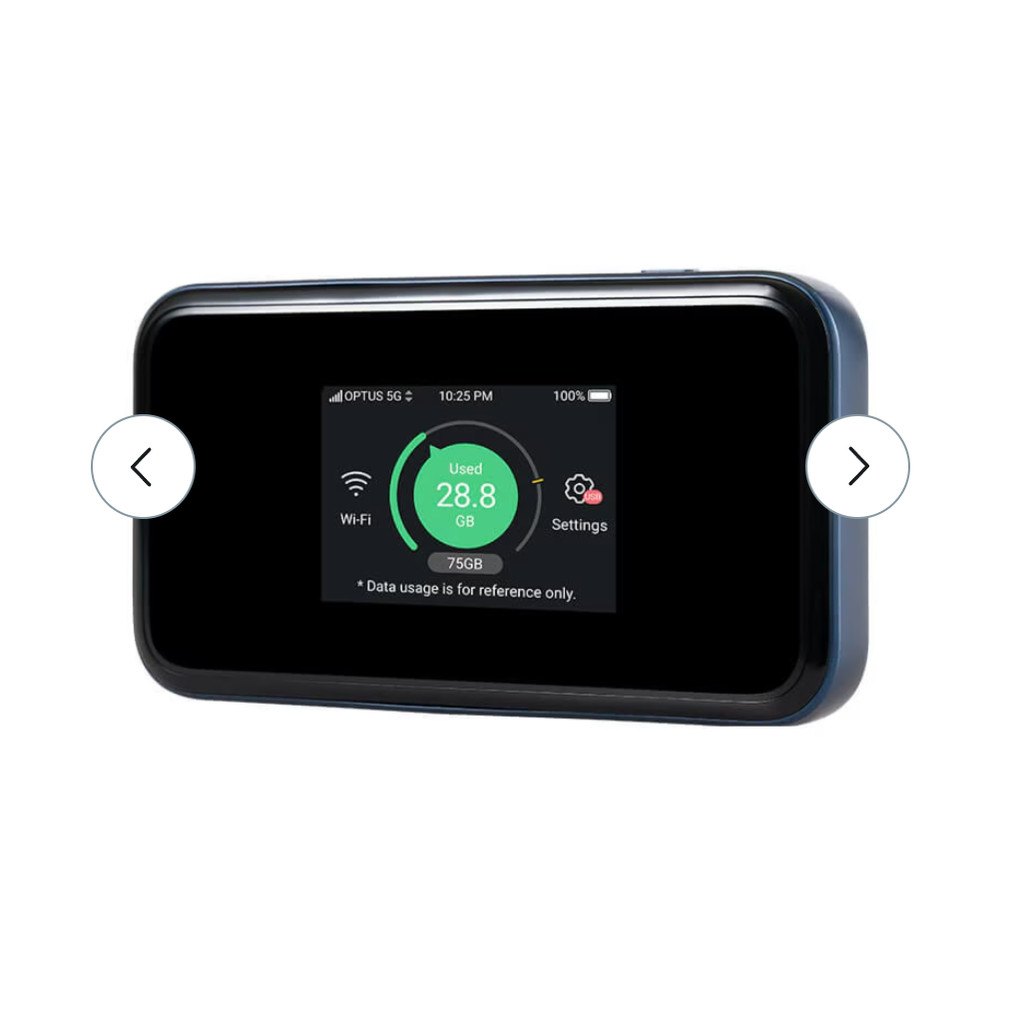 ZEARTS Unlocked  Modem MU5001 Vodafone 5G Dual Band WiFi 6 Wireless SIM Card Mobile Router(95%new OP