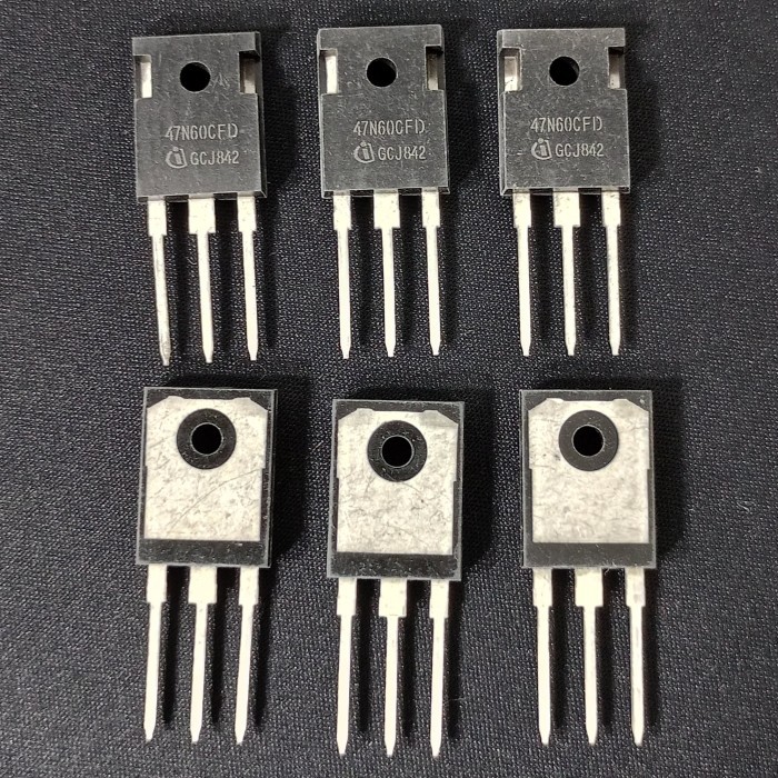HD88 MOSFET 47N60CFD ORIGINAL 47N60