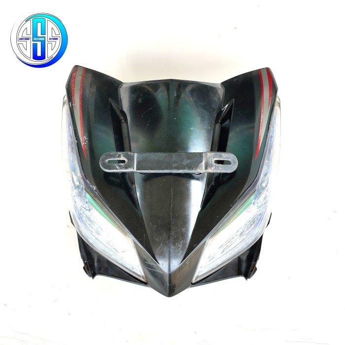COVER TAMENG BODY DEPAN SET LAMPU SEIN HONDA BLADE NEW 125 ORIGINAL