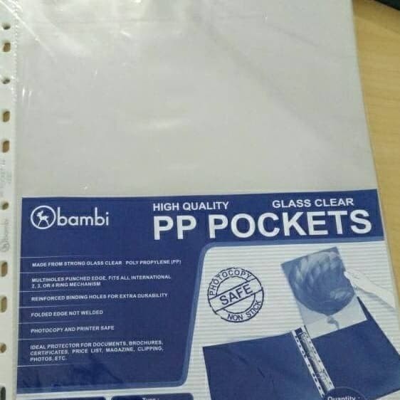 pp pocket bambi A4