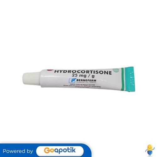 Hydrocortisone Bernofarm 2.5% Cream 5 Gram Tube