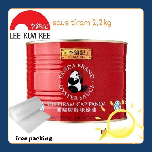 

LKK saus tiram kaleng cap panda/ oyster sauce/ LEE KUM KEE 2,2kg
