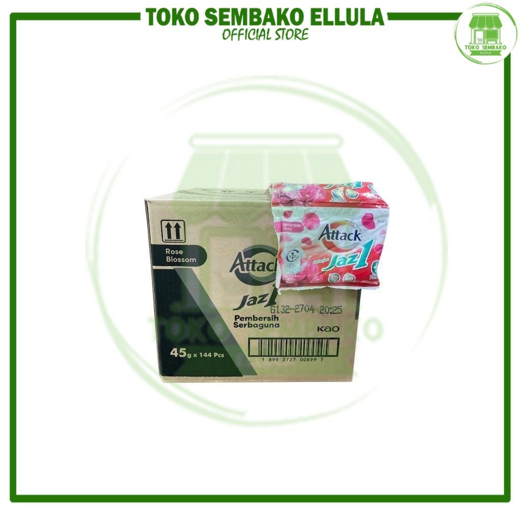 Toko Sembako ELLULA - Detergent Jazz1 rencengan 1dus