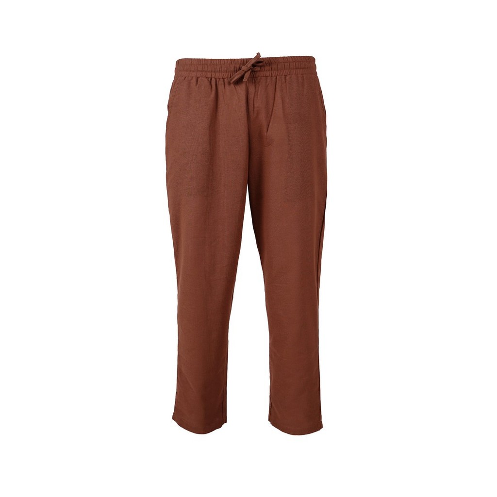 3Second Women's Long Ankle Pants Pegged Fit Drawstring Greta H031224