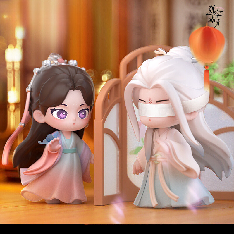 TV Immortal Samsara Anime Figure Yan Dan Ying Yuan Figure Cute Surrounding Desktop Ornament Toys Kid