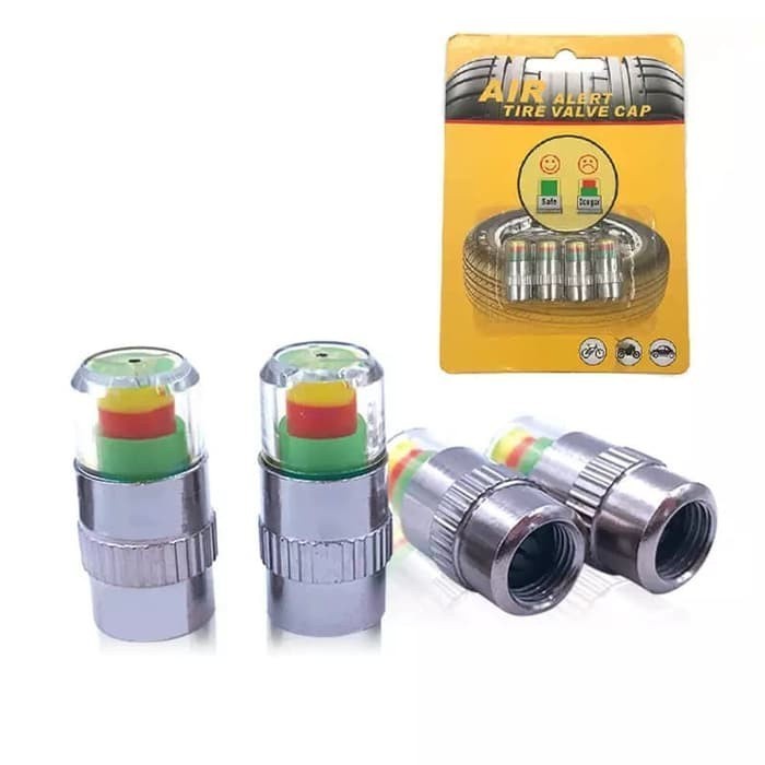 PTZ3 - Tutup Pentil mobil motor dengan Sensor indikator level tekanan angin