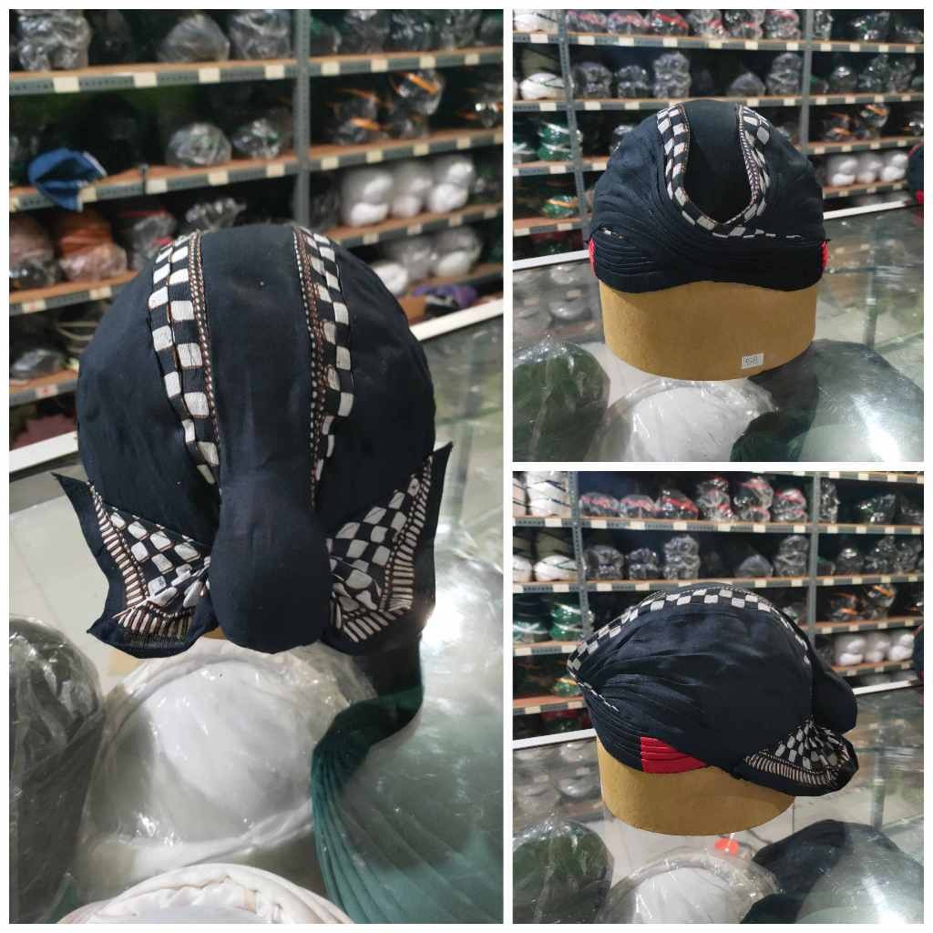 Blangkon jogja cuci lipat