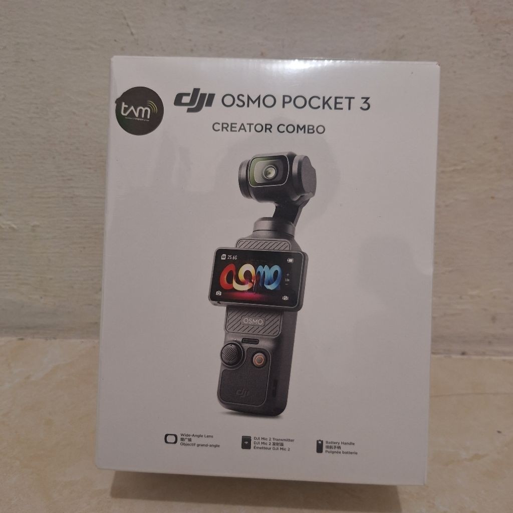 Dji osmo pocket 3 combo