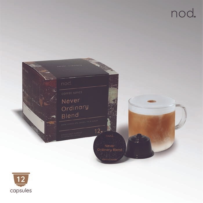 

NOD Capsule - Coffee Series - Never Ordinary Blend