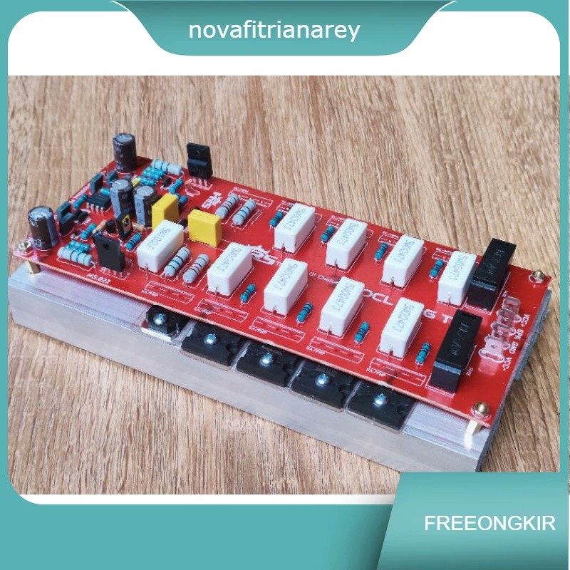 DRIVER SOCL 506 Tef Plus 4 SET 5200LENGKAP