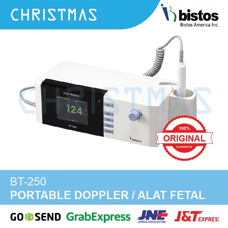 Alat Fetal Doppler Bistos BT 250