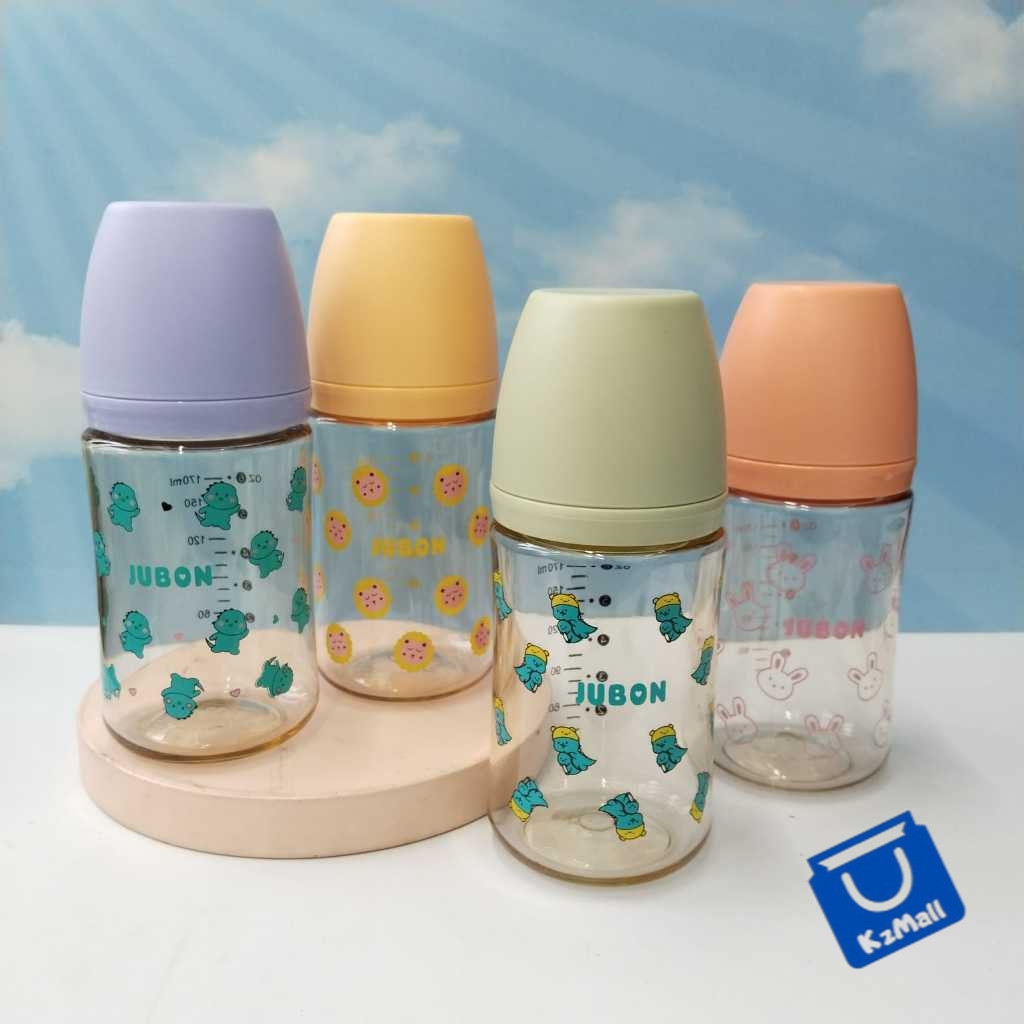 Botol Susu PPSU Wide Neck 170ml Botol Susu Bayi Newborn Dot Susu Bayi PPSU Dot Susu Bayi Newborn