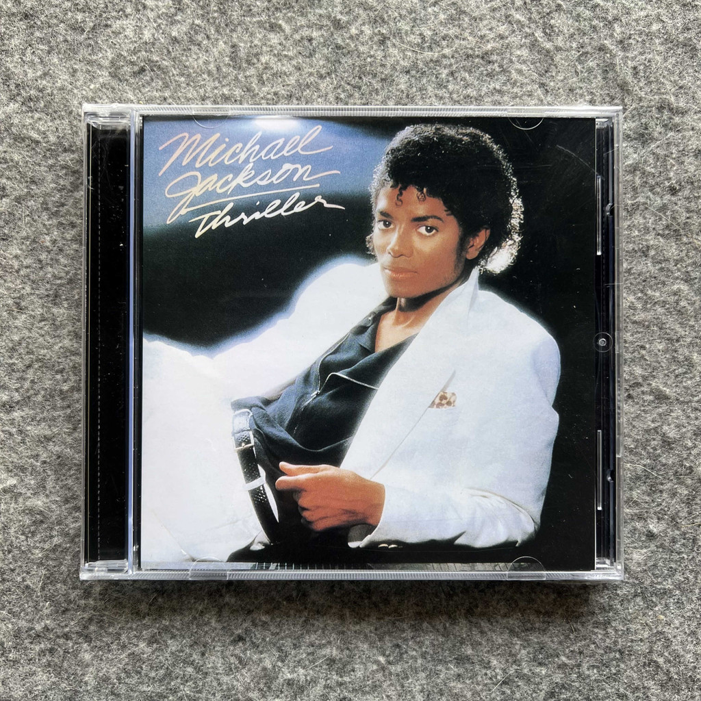 CD Michael Jackson Thriller Original CD Album [Tersegel] Terbaru