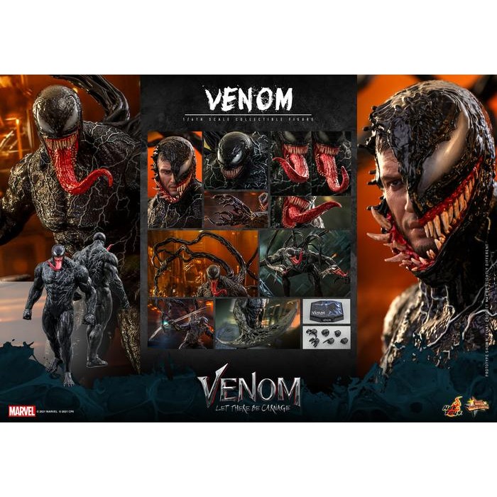 Hot Toys Venom Let There Be Carnage MMS 626
