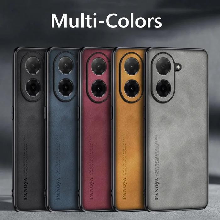 FANOYA NAPPA LEATHER CASE FOR REDMI A5 4G PREMIUM FANOYA LEATHER CASE NAPPA LEATHER