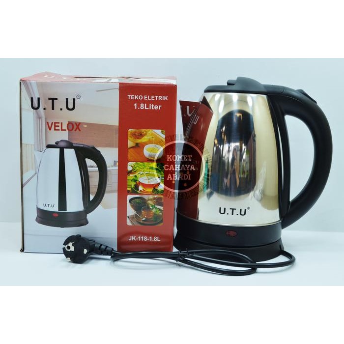 Ceret Listrik Stainless Steel / Ceret Listrik JK-118 Utu