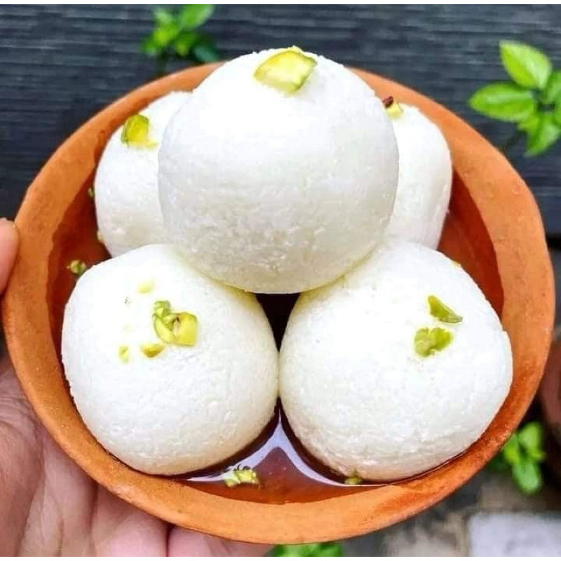 

RASGULLA MAKANAN KHAS INDIA ISI 2pc