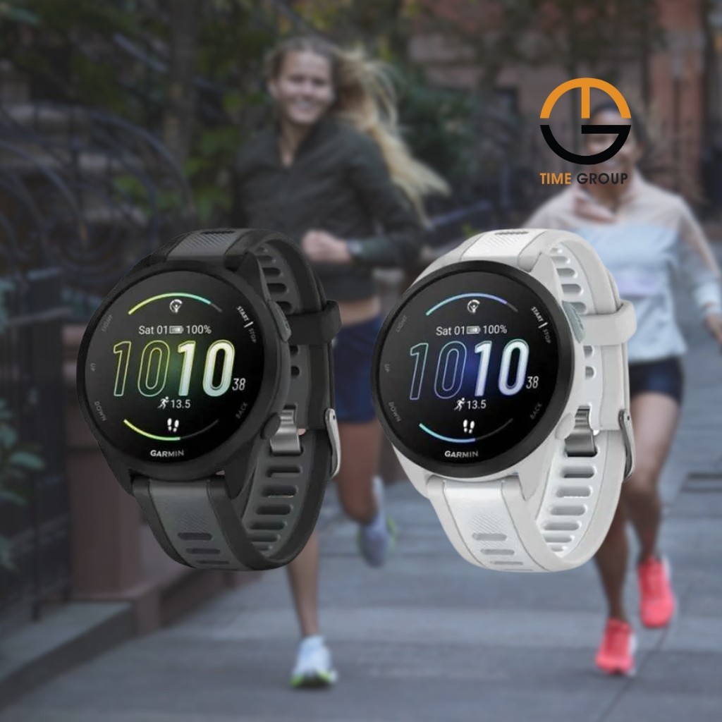 SMARTWATCH GARMIN FORERUNNER 165 RUNNING WATCH ORIGINAL GARANSI RESMI