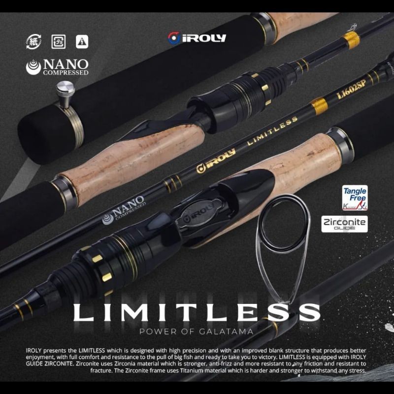 JORAN IROLY LIMITLESS 150CM 165CM 180CM JORAN GALATAMA