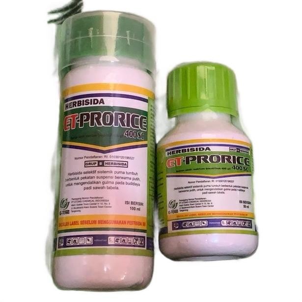 HERBISIDA PADI ET-PRORICE 400 SC. HERBISIDA AMAN UNTUK PADI TINDAK MEMBUAT KUNING DAUN Tanaman