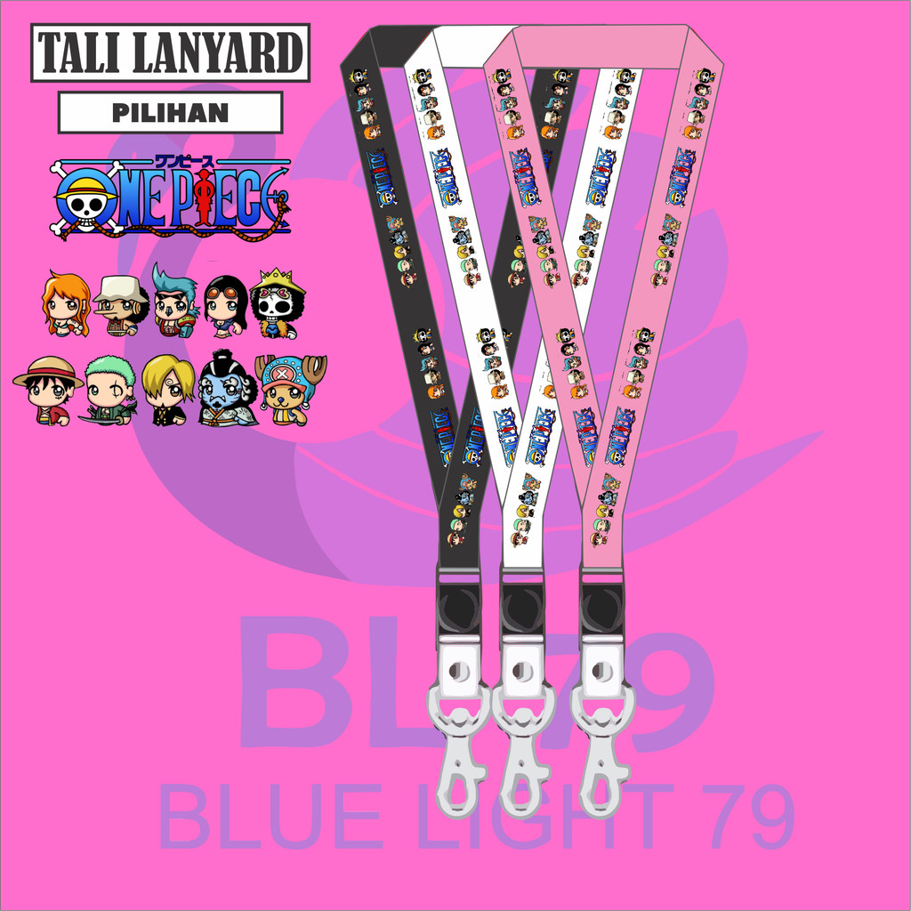 

TALI LANYARD ONE PIECE CHIBI RAME - TALI ID CARD ANIME MANGA ONE PIECE LUFFY ZORRO NAMI GANTUNGAN KUNCI GANTUNGAN FLASHDISK GANTUNGAN NAMETAG TALI LANYARD BEST SELLER COD