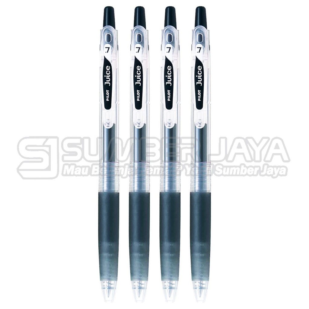 

Ballpoint Ink Gel PILOT JUICE LJU-10F Pulpen Recractable 0.7mm Pena Cetek Gel