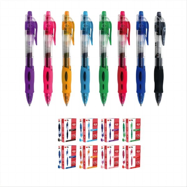 

M&G R5 Retractable Gel Pen 0.7mm AGP12371