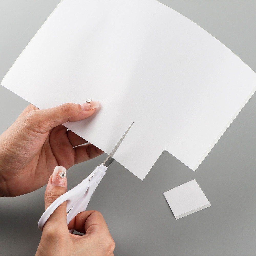 

10Pcs/set Clear Double Sided Adhesive Sheets Adhesive Tap Sheet Sticky Film for Arts Craft Photo Albums Card Making Supplies