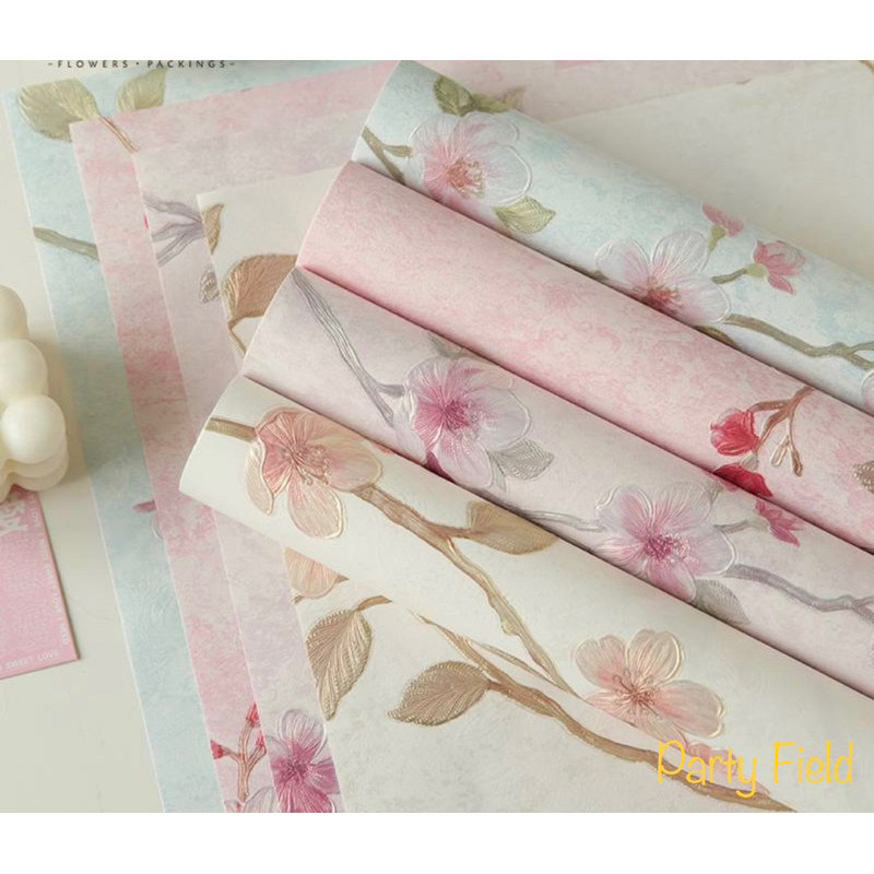 

PROMO![1Pak/10Pcs] Tyxl Kertas Buket Bunga / Flower Bouquet Wrapping PaperREADY