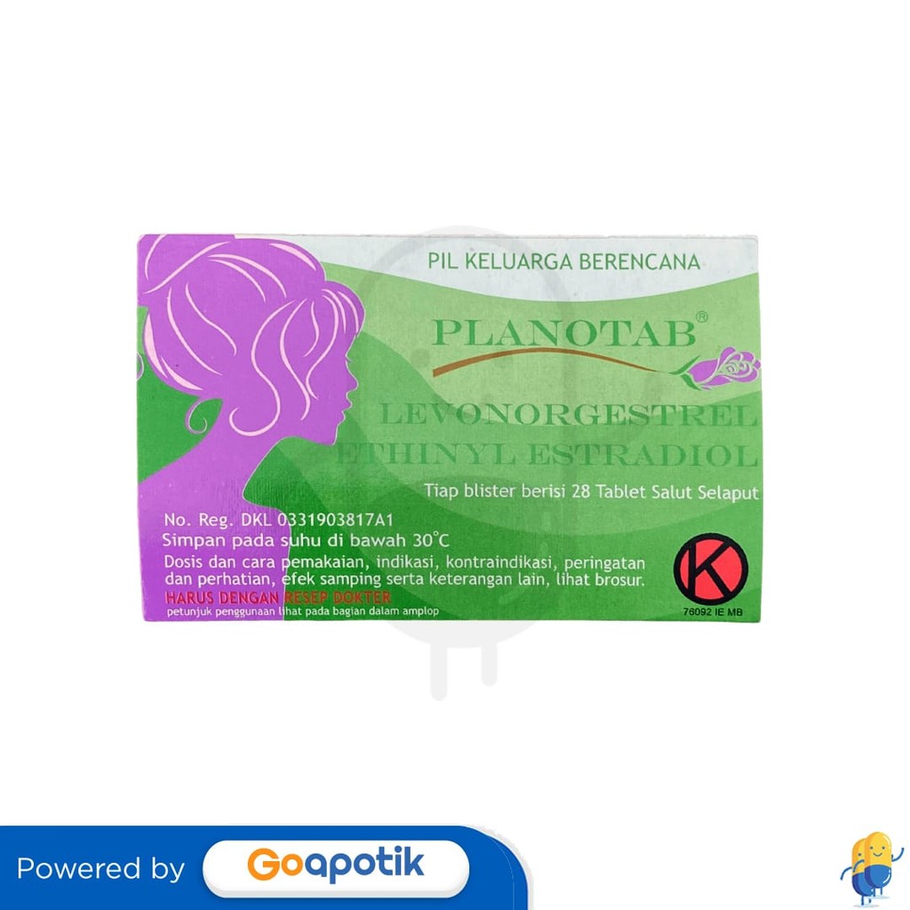 Planotab Blister 28 Tablet
