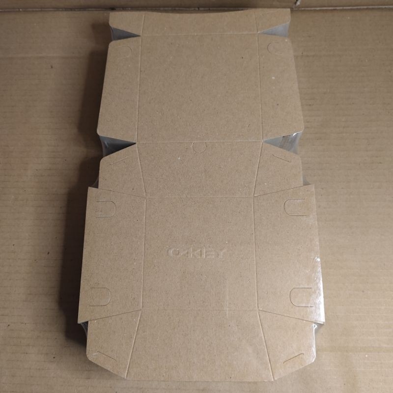 

Dos burger kraft 11x11x5, isi 100pcs BY JJS