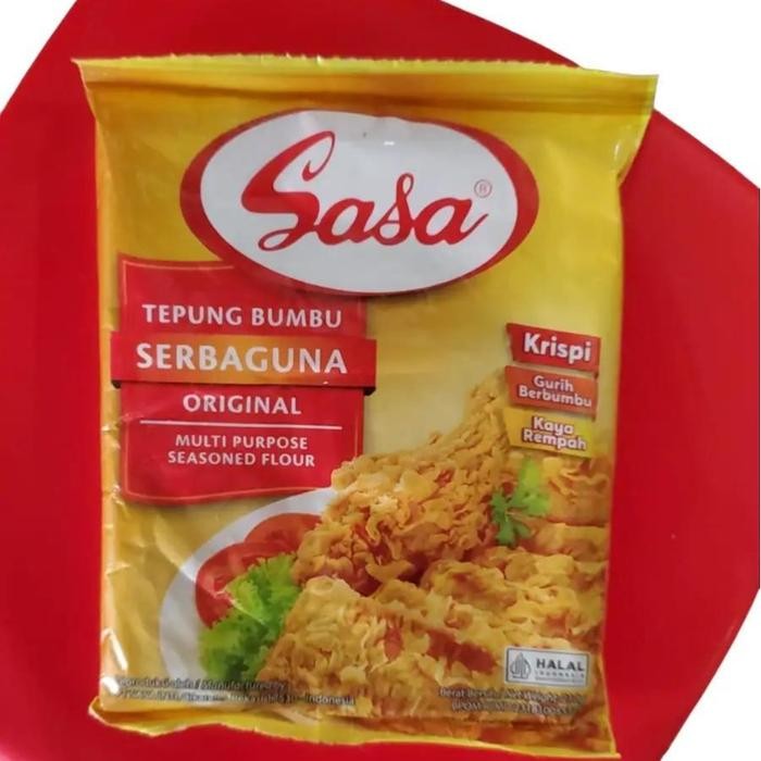 

Sasa Tepung Bumbu Serbaguna 210g