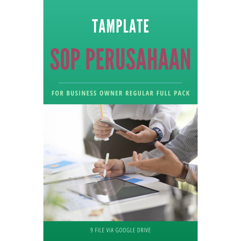 Tamplate SOP Perusahaan || Paket SOP Lengkap