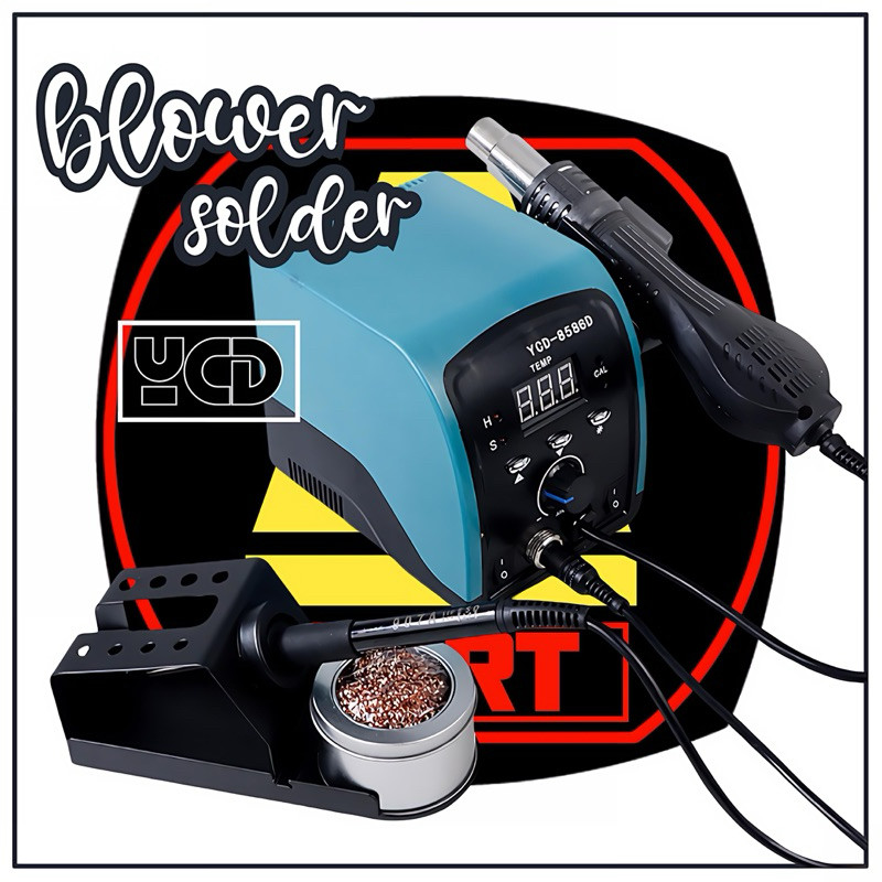 BLOWER SOLDER 2 IN 1 YCD 8586D ORIGINAL