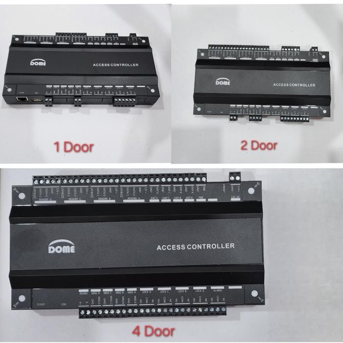 

DOME Fingerprint & Card Access Controller Wiegand SS01 SS02 SS04 | Access Controller Board DOME - 1Pintu - SS01Sale